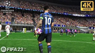 FIFA 23 - Inter Milan vs AC Milan || UEFA Champions League Semifinal || PS5™ [4k60]