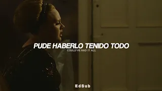 Adele || ROLLING IN THE DEEP (Sub Español + Lyrics) || Video Musical