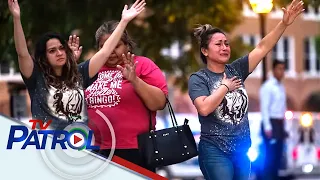 Prayer vigil idinaos para sa mga biktima ng US mass shooting | TV Patrol