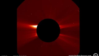 LASCO C2 (2017-01-03 02:00:06 - 2017-01-09 23:24:07 UTC)