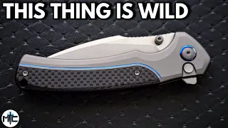 INSANELY Cool - WE Knives Ziffius Folding Knife - Overview and Review