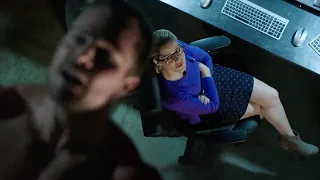 Olicity & Diggle | Felicity Watches Oliver Working Out | S01E18