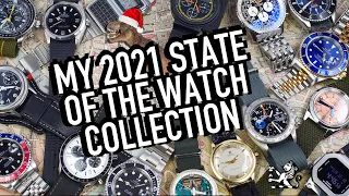 My 2021 Watch Collection: Seiko, Omega, Rolex, AP, Casio, Tudor & More