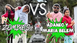 Maria belem y adaneo vs los zombies | termina mal