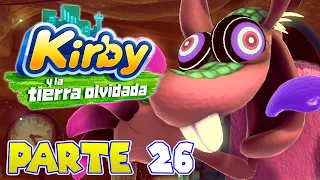 ¡KIRBY CONTRA ARMADILOCO ESPECTRAL! | PARTE #26 | KIRBY Y LA TIERRA OLVIDADA