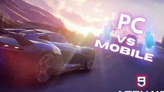 Asphalt 9 Legends  Android vs  PC Which one is Better ?