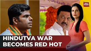 Hindutva War Becomes Red Hot As Udhayanidhi Now Sharpens With Attack Mosquito Coil | Watch