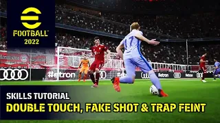 CARA DOUBLE TOUCH EFOOTBALL 2022 PS4/ PS5/ PC