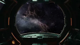 Take a Long Nap with 10 Hours Sounds of Universe | ASMR Realistic Cockpit Spaceship