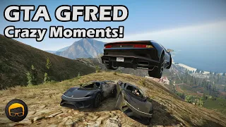 I Needed This! Absolutely Hilarious Race! - GTA 5 Gfred №218