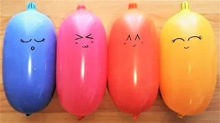 Making Slime With Funny Balloons ! Satisfying Relaxing Slime Video ! Part 17