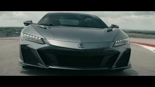 2022 Acura NSX Type S (Limited Edition) in Action