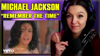 Michael Jackson - Remember The Time | FIRST TIME REACTION | Official Video