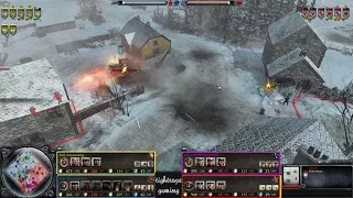 COH2 4v4 La Gleize Brawl