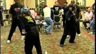 2006 Bluegrass Nationals Karate Tournament Fighting Eliminations