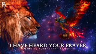 Prophetic worship music ; I have heard your prayer now wait for my timing