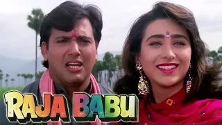 Karishma Kapoor interferes in Govinda's Marriage | Shakti Kapoor | 4K Video | Part 5 - Raja Babu