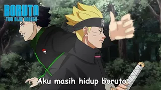 Boruto Terpaksa Melawan Petinggi Klan Legendaris - Boruto Two Blue Vortex Part 187