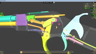 Great design  winchester 1873:  How it works?