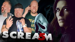 Come on..... Dewey?!?!?! | First time watching Scream 5 movie reaction