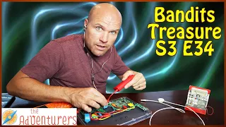 Building A Lie Detector Test To Catch The Traitor! Bandits Treasure S3 E 34