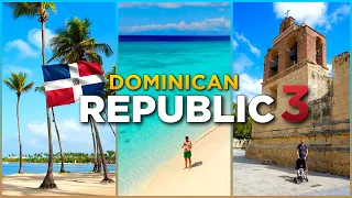 DOMINICAN REPUBLIC, TOP Sights: Bahía de las Águilas, Santo Domingo & SALT MINES