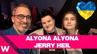 🇺🇦 alyona alyona & Jerry Heil "Teresa & Maria" (Ukraine 2024) | Eurovision in Concert 2024 interview