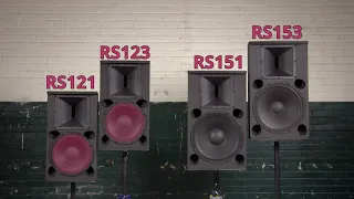EAW RS Loudspeakers