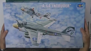 Trumpeter 1/32 Intruder review