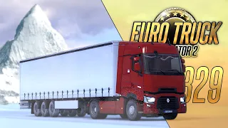 УЕХАЛ В АНТАРКТИДУ - Euro Truck Simulator 2 (1.46.2.17s) [#329]