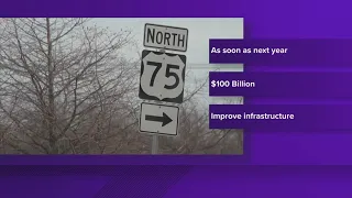 Texas Gov. Abbott and TxDOT propose 10-year, $100 billion plan to upgrade state's infrastructure