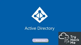 Active Directory Basic ( Walkthrough) TryHackMe