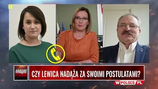 CZY LEWICA NADĄŻA ZA SWOIMI POSTULATAMI?