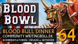 Blood Bowl 2 im Multiplayer: Blood Bull Dinner (64) [deutsch]