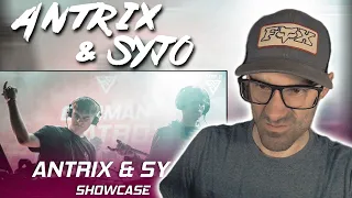 SYJO & ANTRIX | SHOWCASE | German Beatbox Championship 2022 | Newfie Reacts