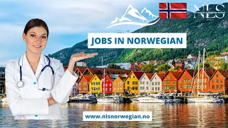 Lesson 4 | Jobs in Norwegian | Learn Norwegian