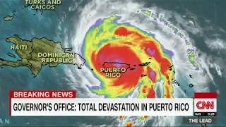 Hurricane Maria wreaks destruction in Puerto Rico