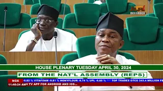 From the National Assembly | House of Reps | May 2, 2024 | NTA
