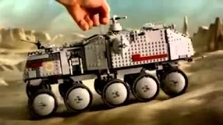 Lego Star Wars #8098 Clone Turbo Tank Commercial