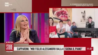 Kaspar Capparoni: "La mia quarantena con tre figli e quattro cani" - Storie italiane 06/04/2020