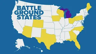 Battleground states explained