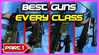 BEST GUNS In 2021 For EVERY CLASS Battlefield 5 (Part 1) (Assault, Medic, Support, Recon)