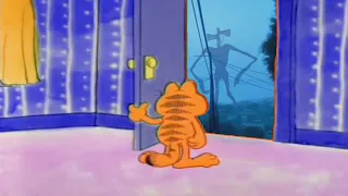 Garfield Answers The Door To Siren Head | Unnerving Images | Trevor Henderson