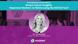 Breast Cancer Insights: Important Markers to Watch using the DUTCH Test®