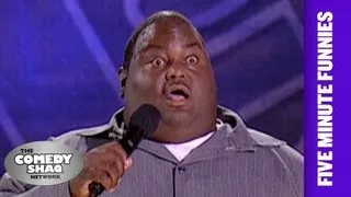 Lavell Crawford⎢The World Gone Crazy⎢Shaq's Five Minute Funnies⎢Comedy Shaq
