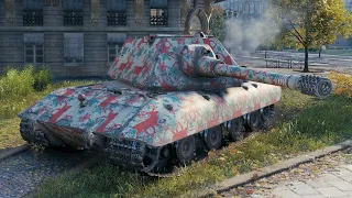 World of Tanks E 100 - 8 Kills 10,5K Damage