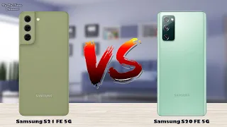 Samsung Galaxy S21 FE 5G vs Galaxy S20 FE 5G | Specification Comparison