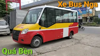 Báo Giá Xe Bus mini mang thương hiệu Gaz Nga !