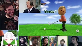 US Presidents Play Wii Sports Golf [REACTION MASH-UP]#1984
