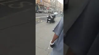 Police Officer Fails to Lay Spike Strip || ViralHog